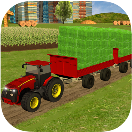 Silage Transporter Farmer Sim icon