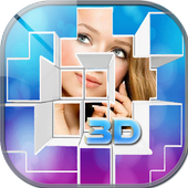 PIP Selfie Photo Collage 3D icon