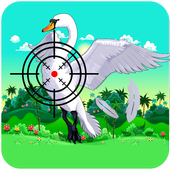 Jungle Hunt Bird Games icon
