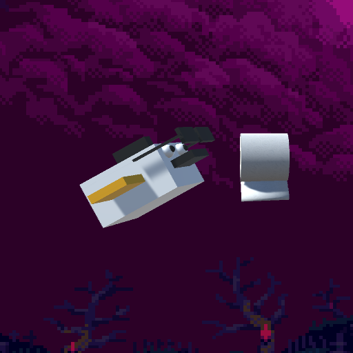 Toilet Paper Bird icon