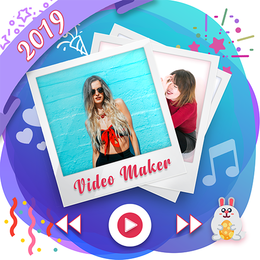 Photo Video Maker With Music - Movie Maker icon