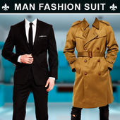 Men Fashion Clothes Style - Photo Suit Editor icon