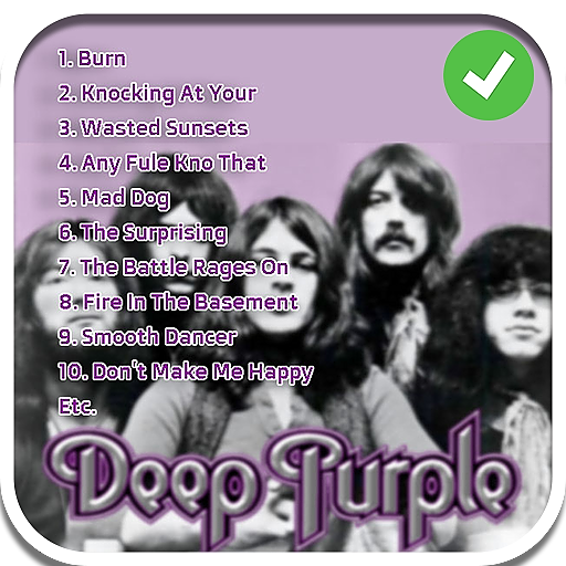 Deep Purple Mp3 Music lyrics - Offline icon