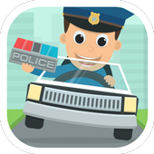 Police Cars Free Game for Kids icon