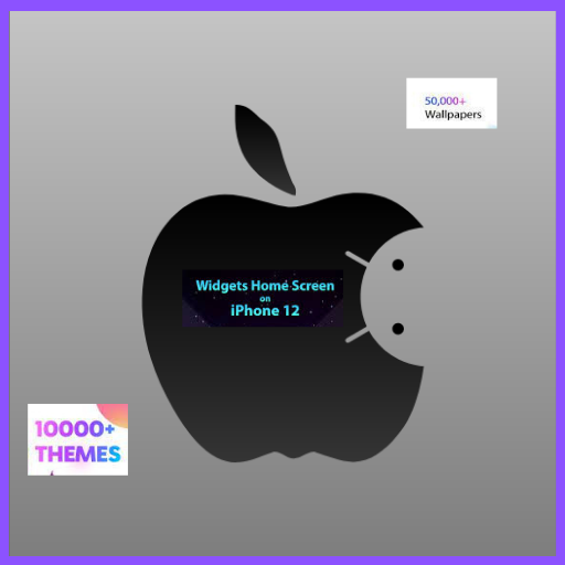 Wallpaper iTheme Launcher free 🥰 icon