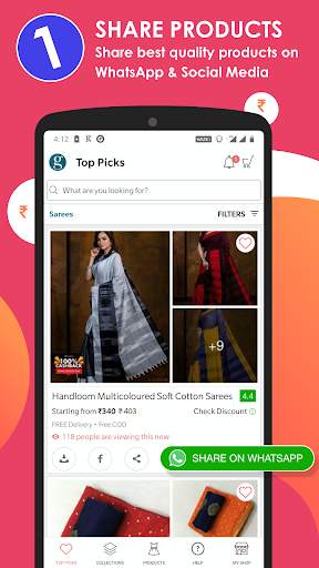 Work from Home, Earn Money Online, Start Reselling स्क्रीनशॉट 3