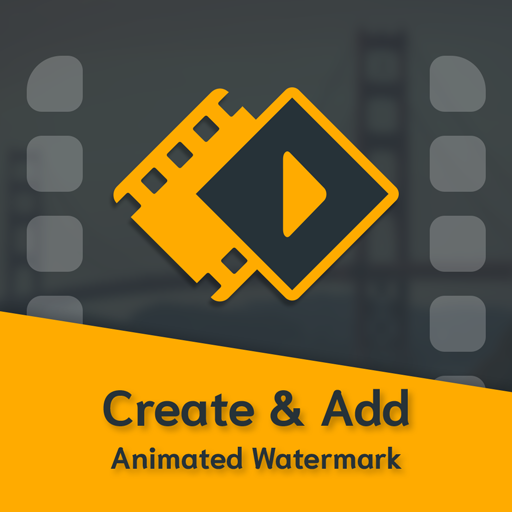 Animated Watermark on Videos icon