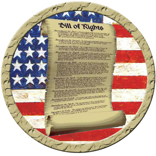 US Constitution Bill of Rights icon
