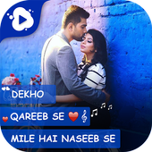 My Photo Lyrical Video Status Maker With Music icon