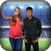 Selfie with Neymar FootBall Player Photo & Me on 9Apps