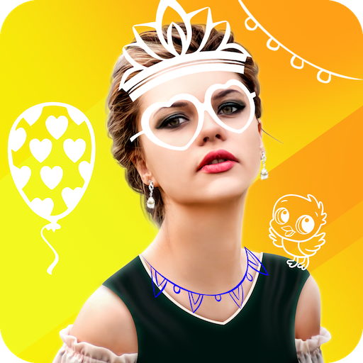 Doodle Photo Editor - Doodle, Paint, Filters, Art icon