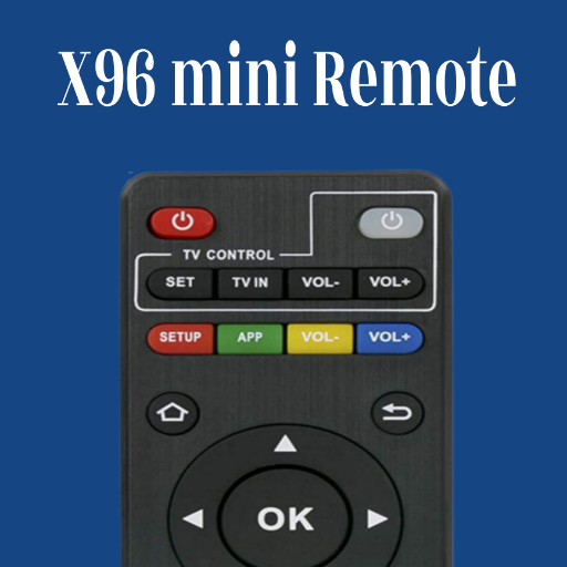 x96 mini android tv box remote icon