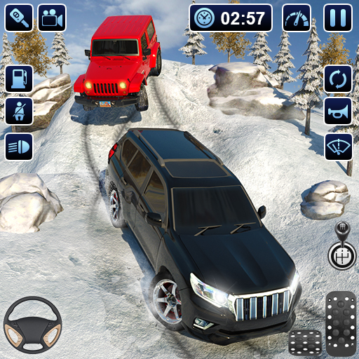 Prado Car Driver SUV Car Games icon