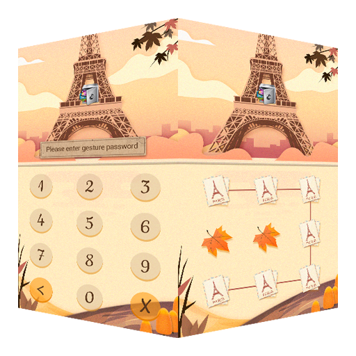 AppLock Theme Eiffel Tower icon