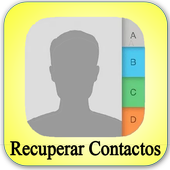 Como recuperar contatos icon