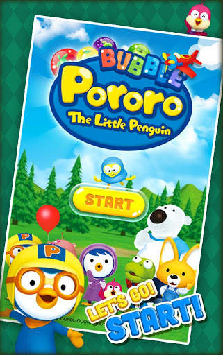 Pororo Bubble Shooter screenshot 1