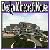 Design Minecraft House icon