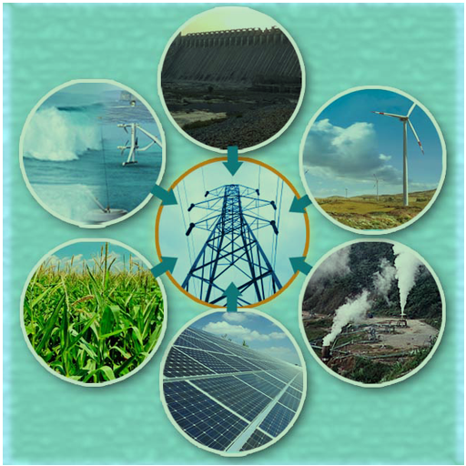 Renewable Energy Sources icon