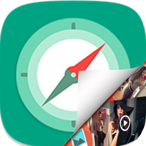 🇮🇳 Compass Vault AppLock- Hide Photo Video Lock icon