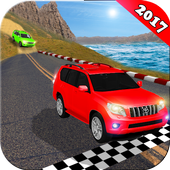 Luxury Prado Fast Racing 🚙- Asphalt Tracks Rider icon
