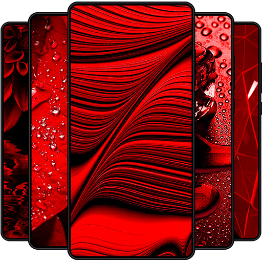 Red Wallpaper icon