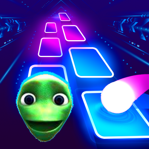 Green Alien Dancing Hop  Beat icon
