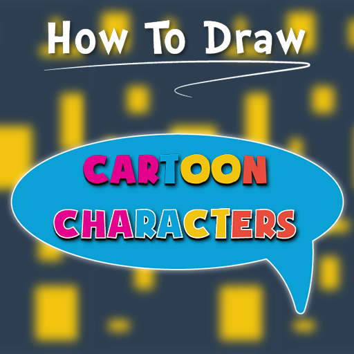 How To Draw: Cartoon Characters icon