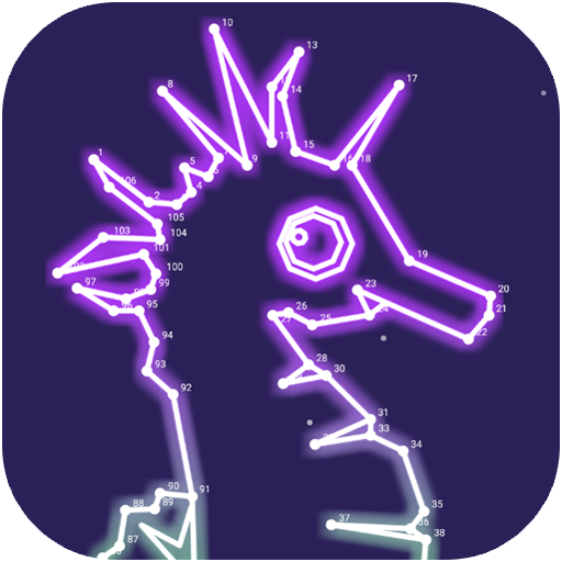 Connect the Dots - Dot to Dot icon