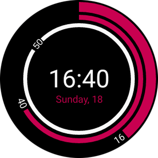 Circles - Wear Watch face icon