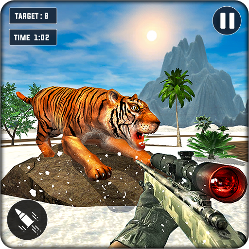 Tiger Hunting game: Zoo Animal Shooting 3D 2020 icon