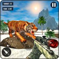 Tiger Hunting game: Zoo Animal Shooting 3D 2020