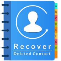 Recover All Deleted Contacts on 9Apps