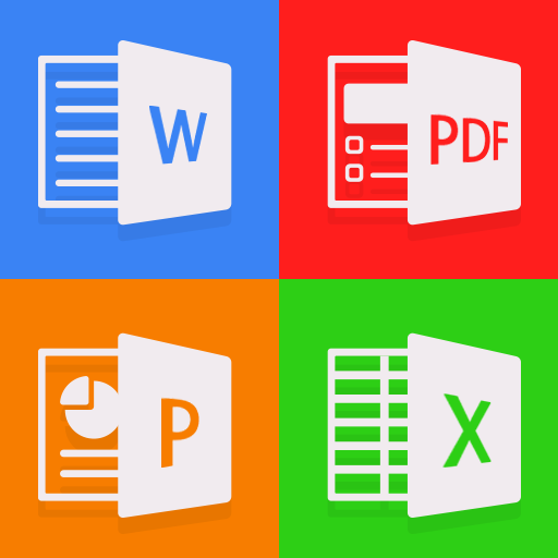 Document Reader - PDF, excel, pptx, word Documents icon