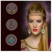 Wedding Jewellery Photo Editor icon