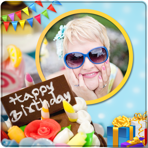 Birthday Photo Frame 2023 icon