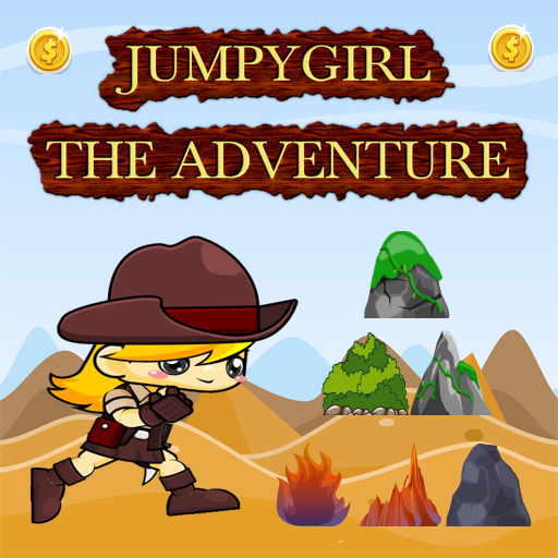 Jumpy Girl icon