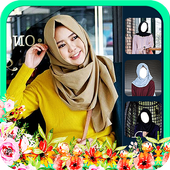 Modern Hijab Fashion Style icon