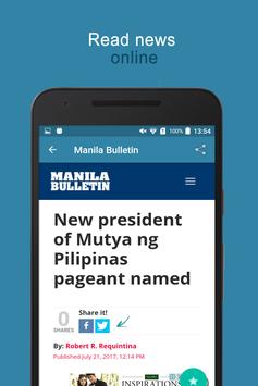 Ph News screenshot 4
