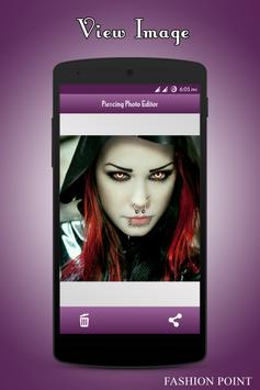 Piercing Photo Editor screenshot 7