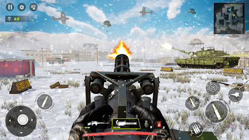 World War: WW2 Beach Gun Games screenshot 3