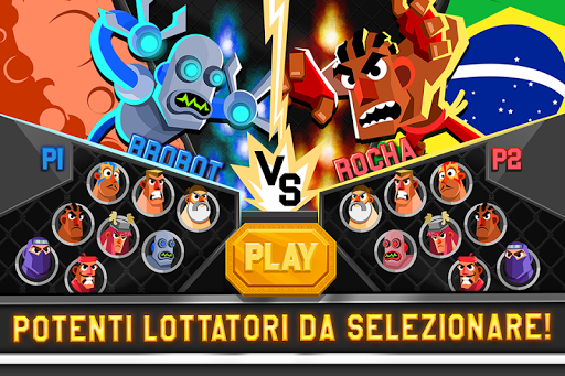 UFB 3: Gioco di Lotta MMA screenshot 2