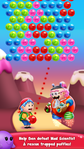 Gummy Pop: Bubble Shooter Game screenshot 5