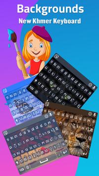 Khmer keyboard – Khmer language Keypad screenshot 4