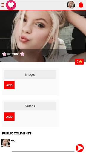 Online Girls Chat ❤ screenshot 1