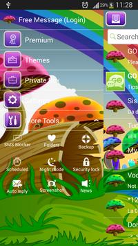 GO SMS Dreamland screenshot 4