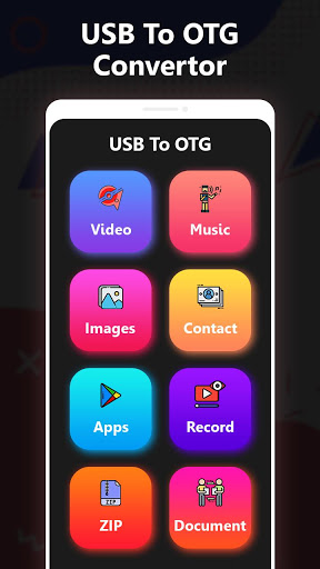 OTG To USB Driver For Android : USB To OTG screenshot 1
