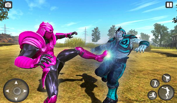 Monster Crime Simulator - Multi Panther Robot Game screenshot 12