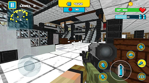 American Block Sniper Survival screenshot 10