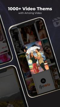 Artwiz - Video Story Maker screenshot 1