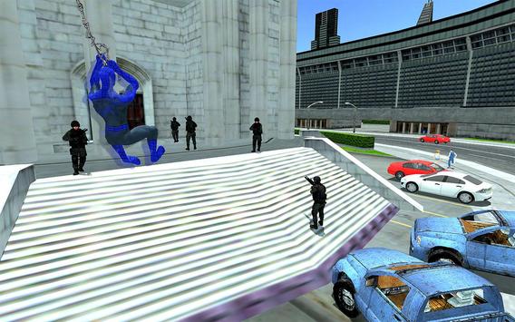 Spider City Fighter Rope Hero: Rescue Games screenshot 3